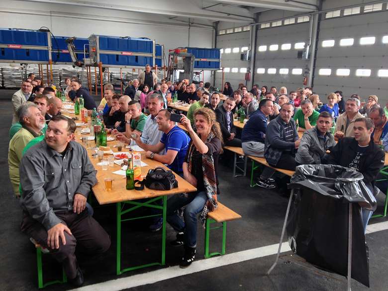 Tradicionalno druženje radnika EGIS R.O.C. u organizaciji poslodavca