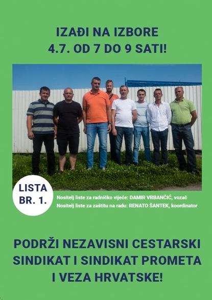 Izbori za radničko vijeće i povjerenike radnika za zaštitu na radu u PZC Varaždinu