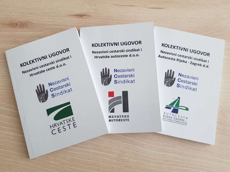 Otisnuta džepna izdanja kolektivnih ugovora za ARZ, HAC i HC