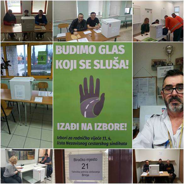 Izabrano novo Radničko vijeće Hrvatskih autocesta: hvala na podršci!