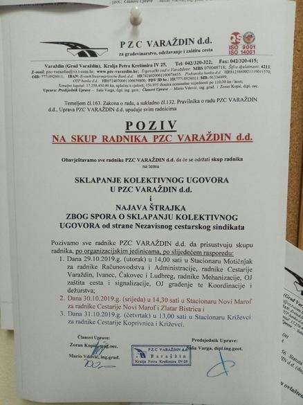 Skupovi radnika poslodavca pritisak su na sindikalno organiziranje