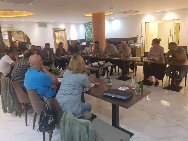 Održani regionalni tematski sastanci za unapređenje zaštite na radu u sektoru