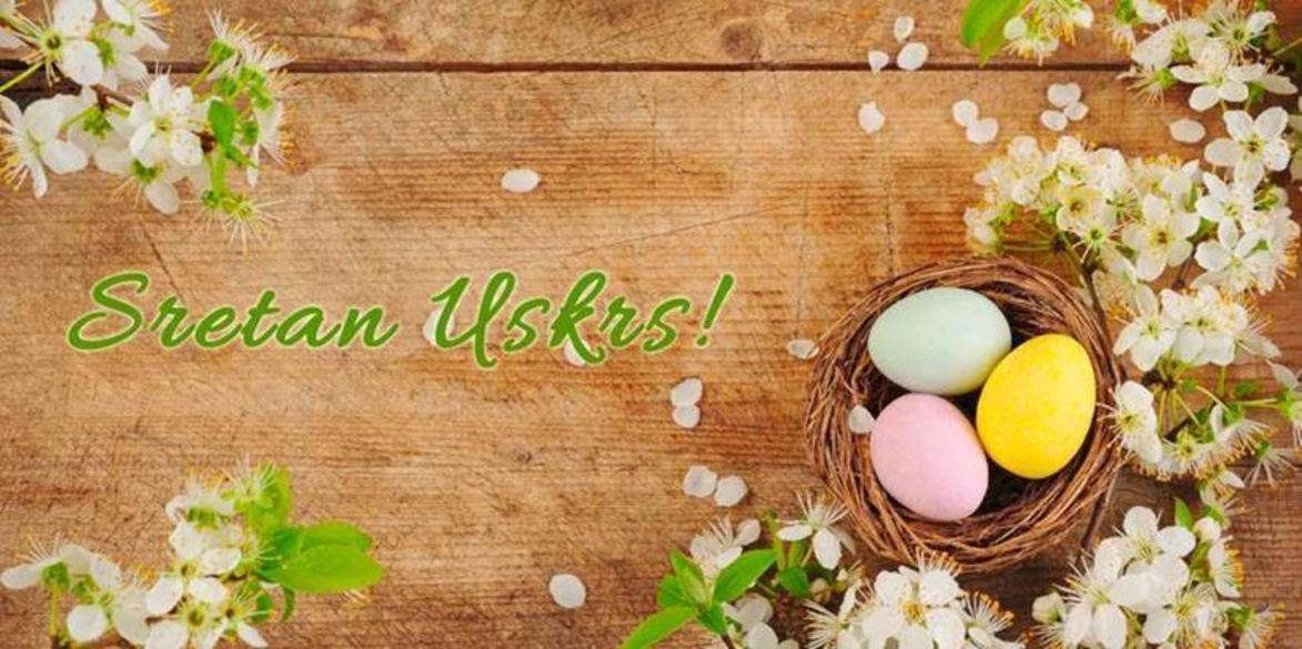 Sretan Uskrs!