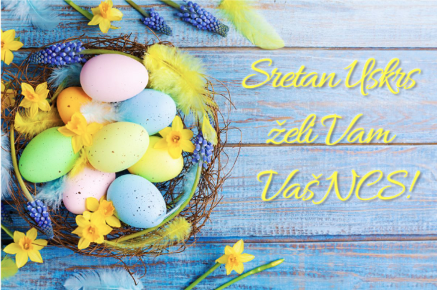 Sretan Uskrs!
