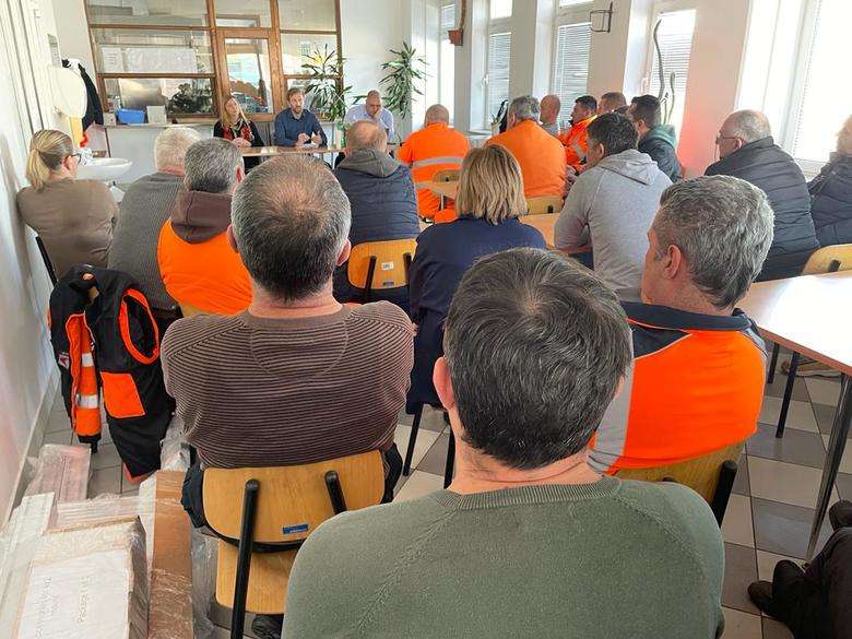 U ožujku održan niz skupova radnika na svim pravcima Hrvatskih autocesta