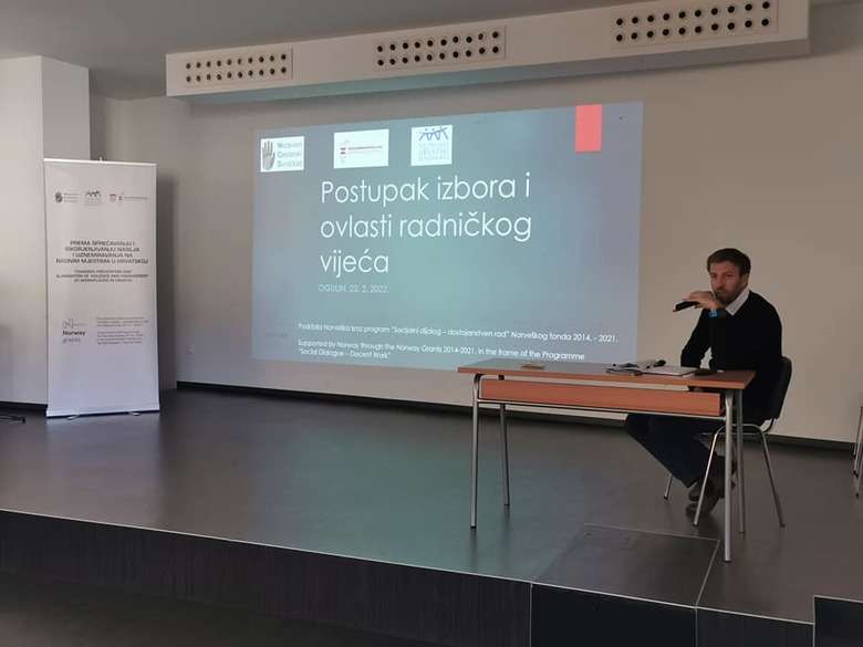 Održana edukacija sindikalnih povjerenika i povjerenica HAC-a o važnosti radničkog vijeća