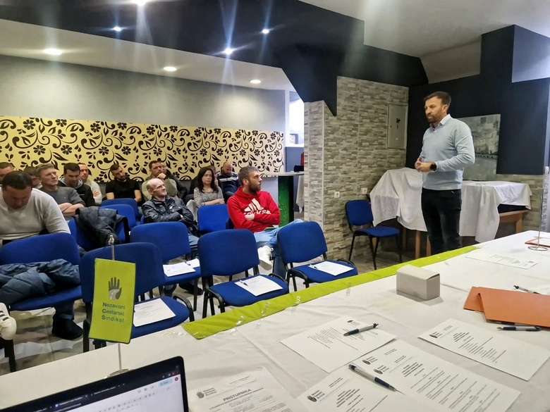 Osnivačka skupština Podružnice Unikom Osijek