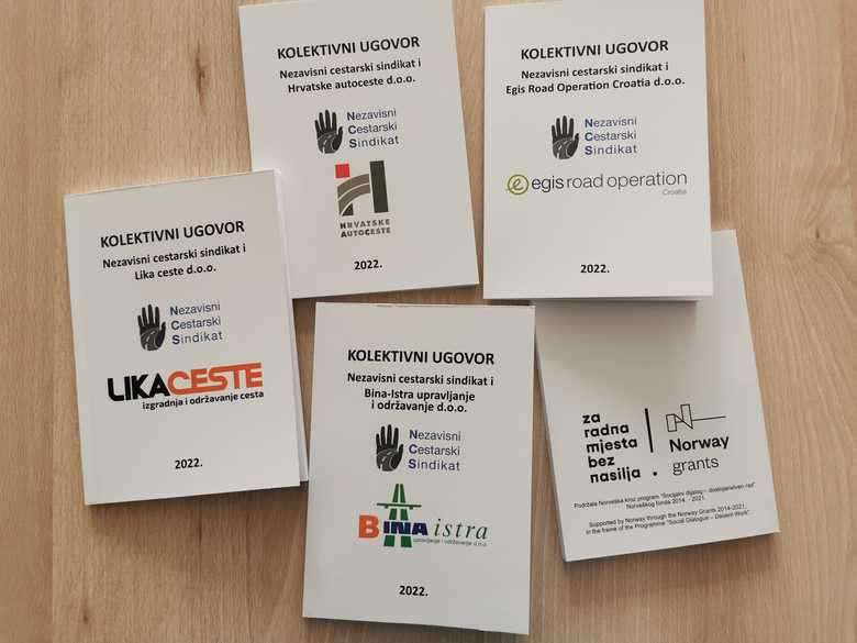 U distribuciji džepna izdanja kolektivnih ugovora 