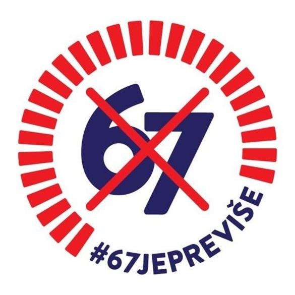 Vlada granicu za odlazak u mirovinu vratila na 65, HUP nezadovoljan
