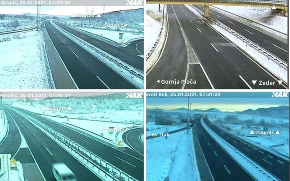 HAC je sinoć objavio sliku zametene A1 nakon prolaska ralice, evo kako izgleda sada