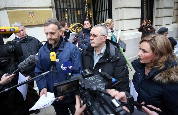 Stanić pred Saborom protiv ocjene ustavnosti referendumskog pitanja