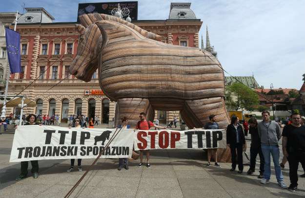 "Uspjeli smo!": Hrvatska ispunila nacionalnu kvotu u peticiji protiv TTIP-a