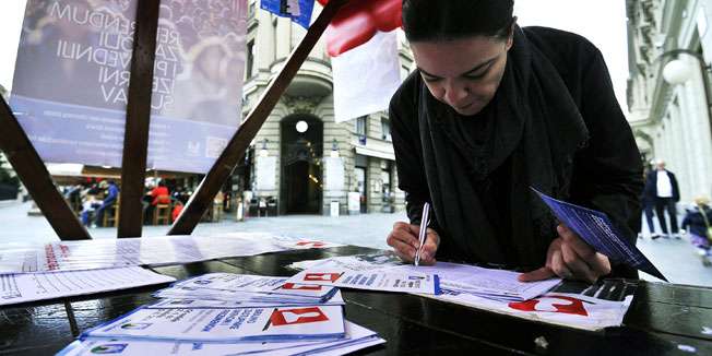 Uskoro prikupljanje potpisa za referendum protiv Zakona o referendumu