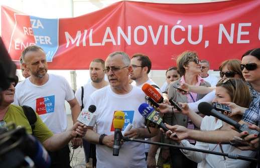 Inicijativa za referendum o referendumu: Prikupili smo dovoljan broj potpisa