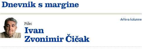 Dnevnik s margine Ivana Zvonimira Čička