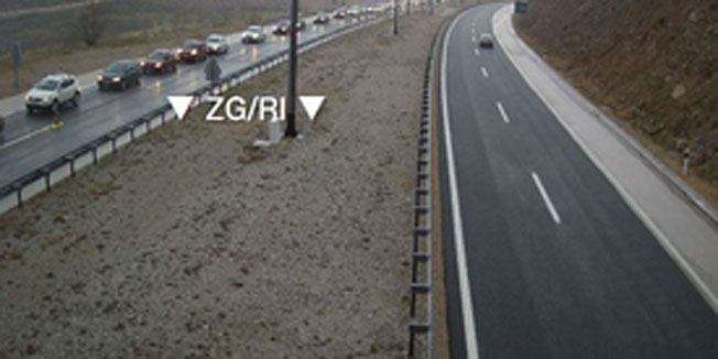 KILOMETARSKA KOLONA KOD SV. ROKA NASTALA ZBOG DVA ŠAHTA?? 