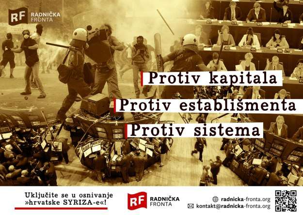 Osnovana Radnička fronta: "Ako treba, spremni smo i za revoluciju"