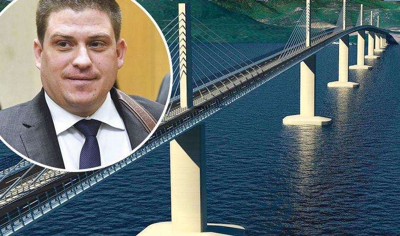 Butković optimist u vezi Pelješkog mosta