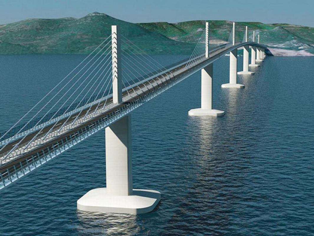 Strabag se žalio na odluku da Pelješki most grade Kinezi