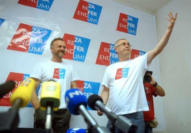 MOST podržao inicijativu "Za referendum": Birači nisu pasivni promatrači, imaju pravo odlučivati