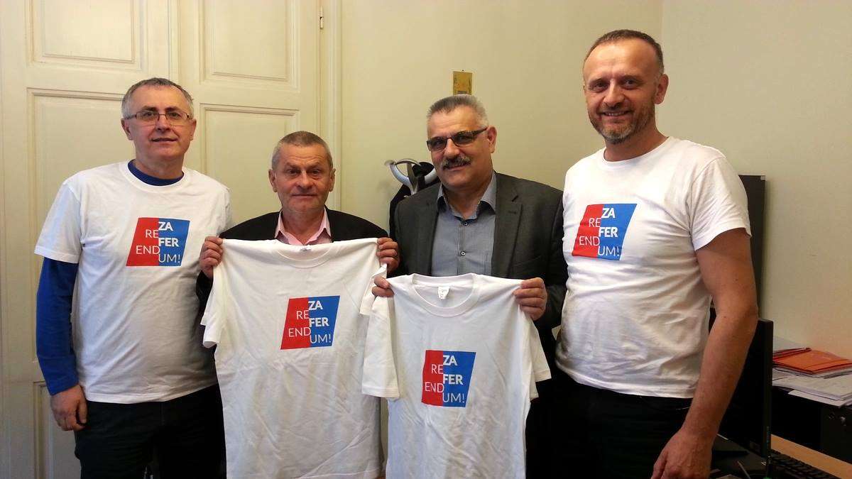 Klub Laburista podržao građansku inicijativu "ZA REFERENDUM!" 