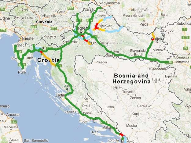 Doznajemo: Da bi spasila proračun, Vlada razmišlja o prodavanju autocesta po dionicama!