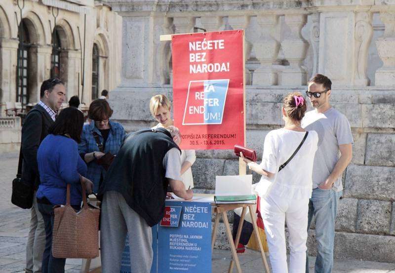 UBD 91-96 podržava akciju Referendum za referendum