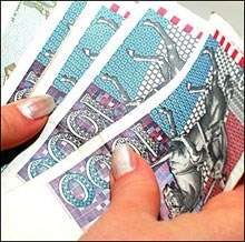 Prosječna neto plaća za siječanj 5.656 kuna