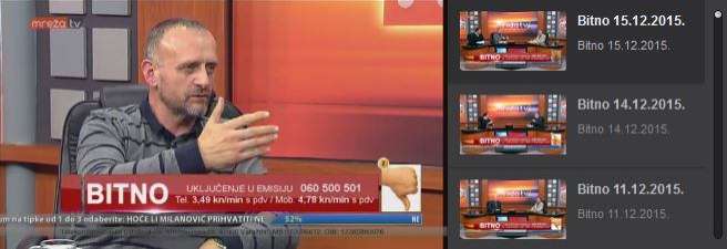 Mijat Stanić i Zlatko Ćavar u Bitnom kod Gordana Stojića