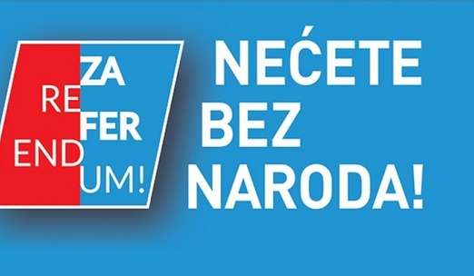 GORDAN STOJIĆ: Zašto sam Za referendum?