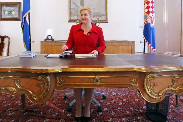 Kolinda zatražila ocjenu ustavnosti Ovršnog zakona