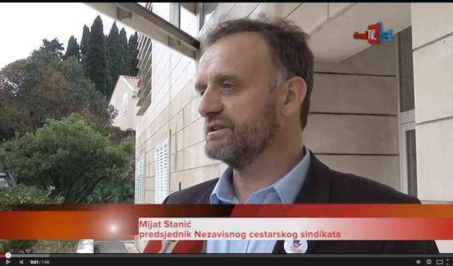 VIDEO:Mijat Stanić: Imamo dovoljno potpisa, referendum o autocestama ide dalje