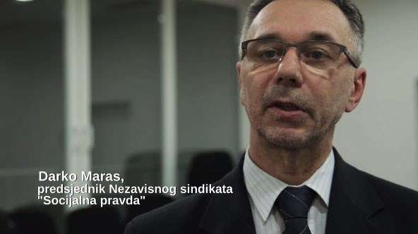 BORBA ZA JAVNI INTERES Zajednička borba udruga i sindikata