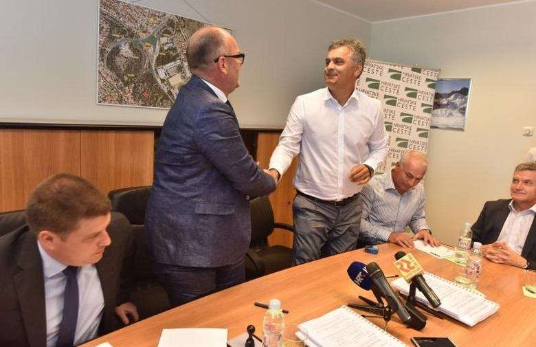 Potpisan sporazum za izgradnju čvora Meterize