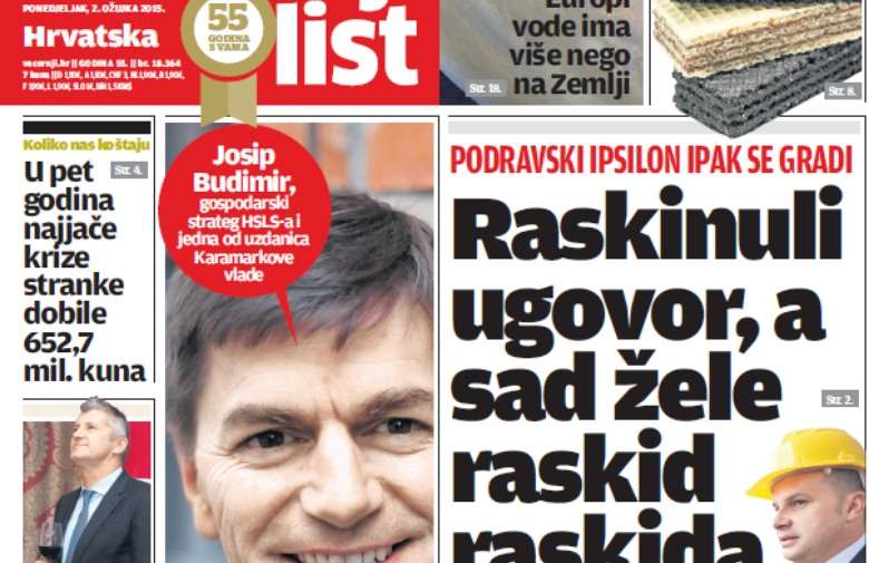 Apsurdne odluke ministra prometa o Podravskom ipsilonu