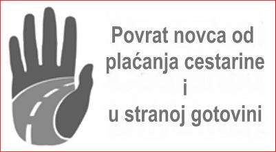 HNB smatra da se povrat novca od cestarine može isplaćivati i u stranoj gotovini