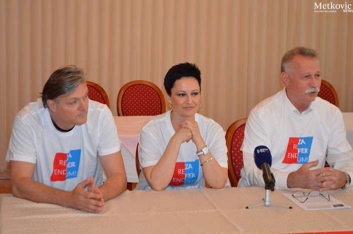 Mihlinec u Metkoviću: Referendum za referendum