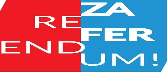 Udruga Franak podržava akciju “Referendum za referendum”