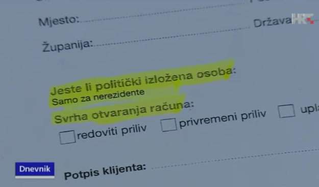 Agencija tvrdi: Kada od vas traži osobne podatke, banka krši zakon