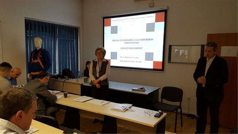 Stručni seminar 'Rad na otvorenom u uvjetima niskih temperatura'