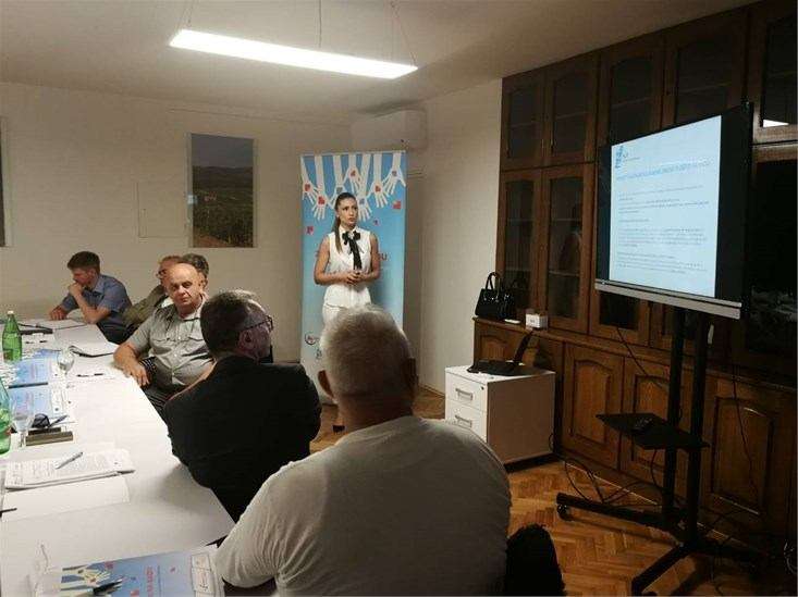 Održana uvodna konferencija Projekta 'Zaštita na radu - prilika i izazov u socijalnom dijalogu'