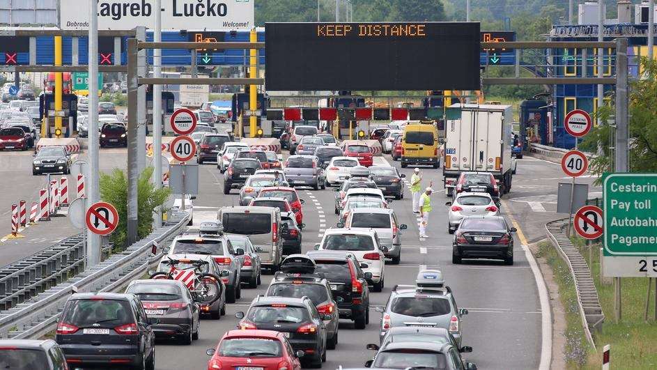 HAC trlja ruke: Ovog vikenda naplatili 30,1 mil. kn cestarine 