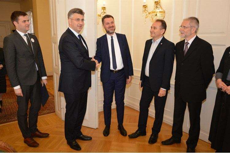 Glavni tajnik Europske konfederacije sindikata u posjeti hrvatskim sindikatima