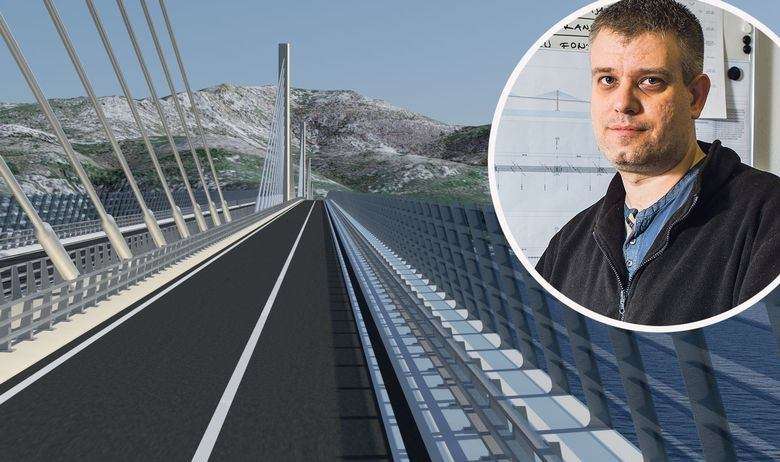 OVO JE VLASNIK TVRTKE KOJA JE ZAUSTAVILA NATJEČAJ ZA NADZOR GRADNJE PELJEŠKOG MOSTA 'Iza mene i moje tvrtke ne stoji nikakva tamna sila' 
