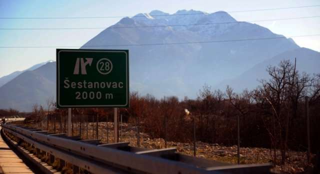 Na dionici autoceste Dugopolje – Ravča digli 740 milijuna kuna