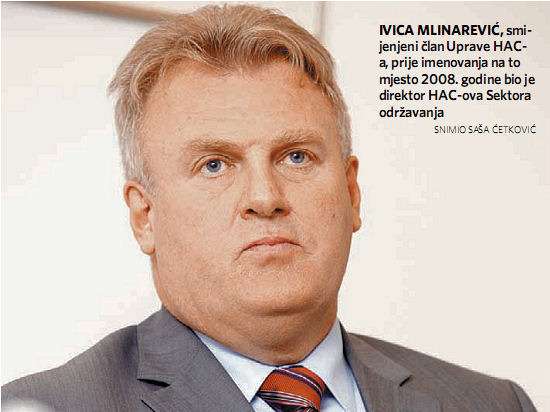 Smijenjeni član Uprave HAC-a postao direktor građenja