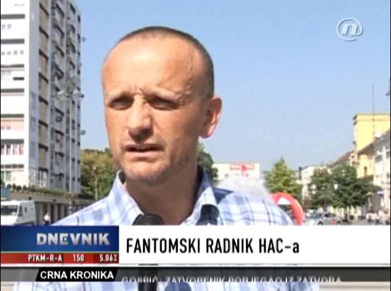 NOVA TV o fantomskom radniku u HAC-u