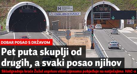 Radove naplaćuju pet puta skuplje, a HAC im ipak daje poslove 
