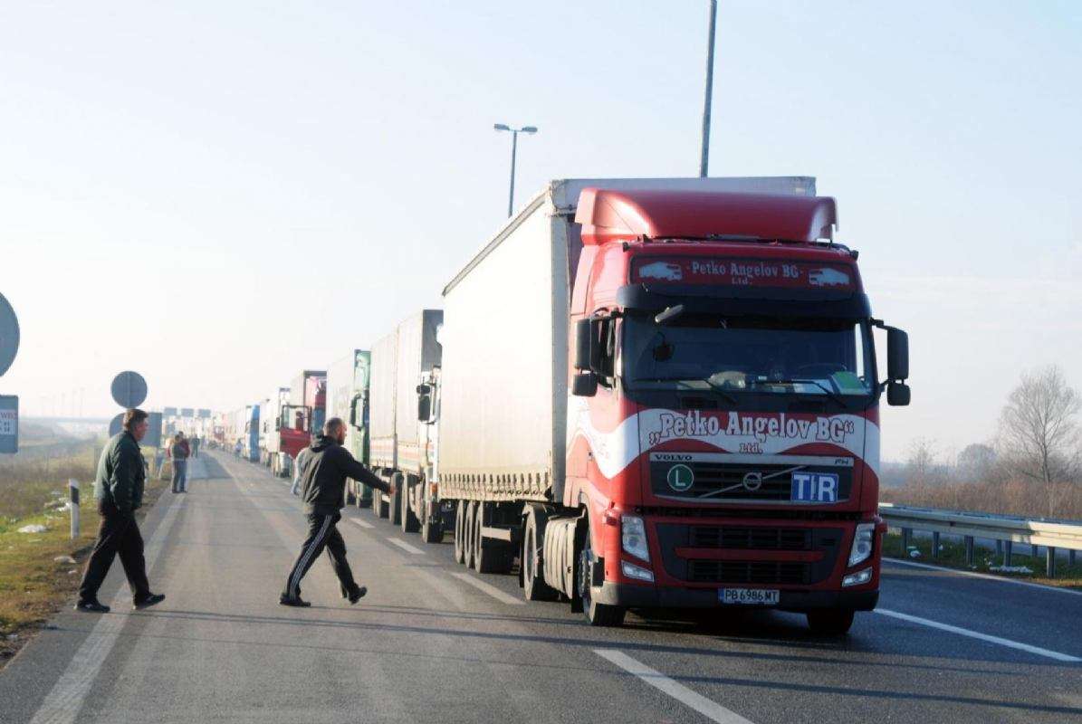 Sve gora perspektiva hrvatskih vozača kamiona