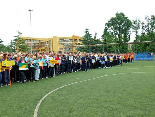 Sportski rezultati na 31. cestarskim susretima